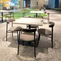 The Par Club Singapore | Product seen: [Customised Laminated Table Top + Pyram Table Base - V2 & Pixel Halved-Arm Chair]